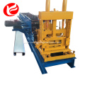 Steel c z purlin shape roll forming machine